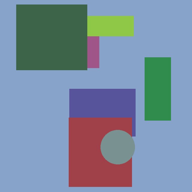 Modern Station di-7109